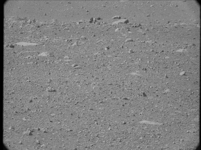 Sol 20: Mast Camera (Mastcam)
