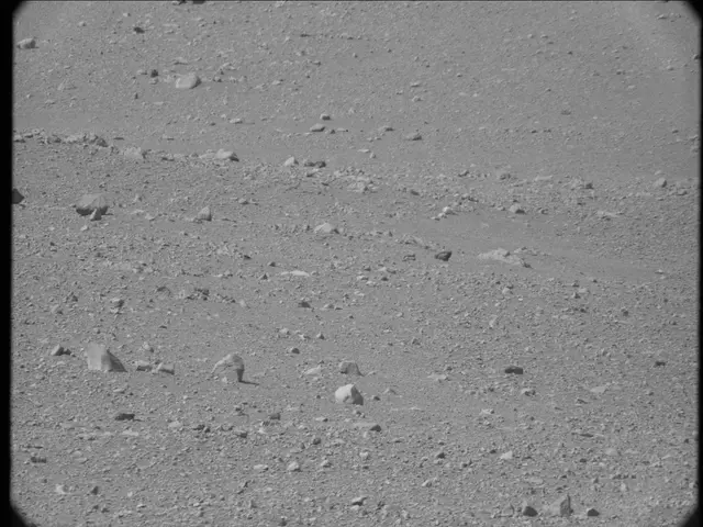 Sol 20: Mast Camera (Mastcam)