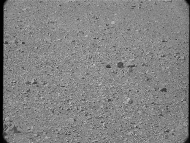 Sol 20: Mast Camera (Mastcam)