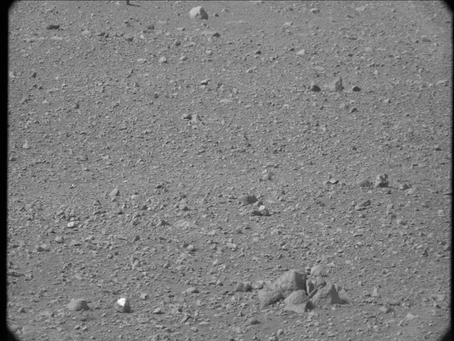 Sol 20: Mast Camera (Mastcam)