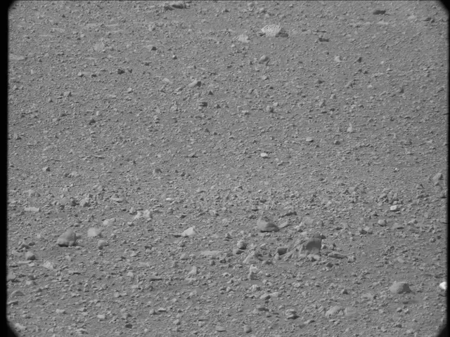 Sol 20: Mast Camera (Mastcam)