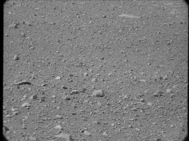 Sol 20: Mast Camera (Mastcam)