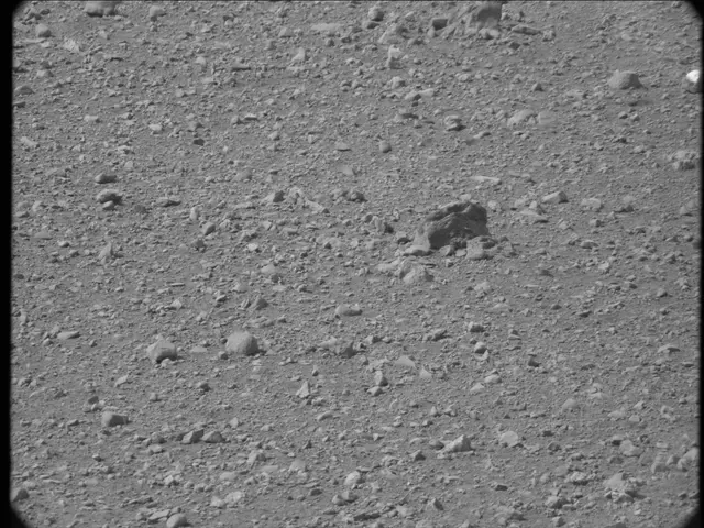 Sol 20: Mast Camera (Mastcam)