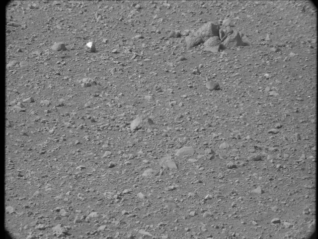 Sol 20: Mast Camera (Mastcam)