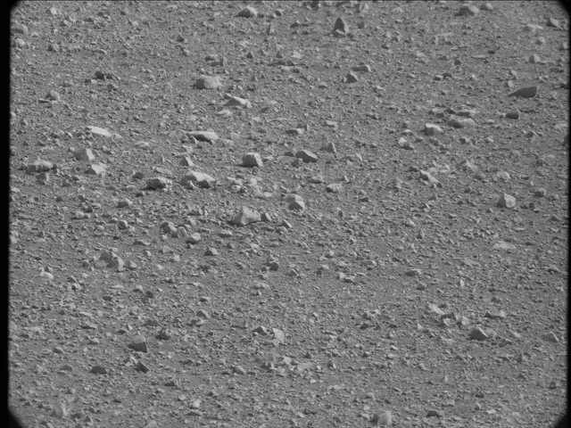 Sol 20: Mast Camera (Mastcam)