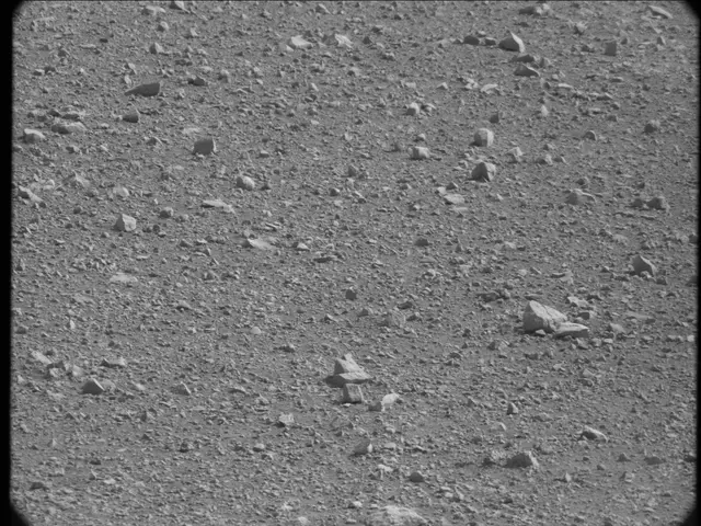 Sol 20: Mast Camera (Mastcam)