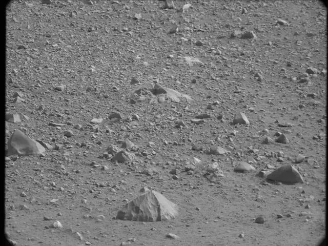 Sol 20: Mast Camera (Mastcam)