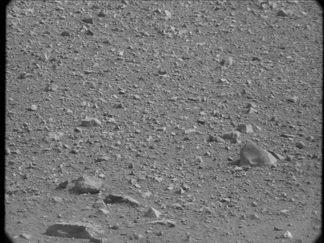 Sol 20: Mast Camera (Mastcam)