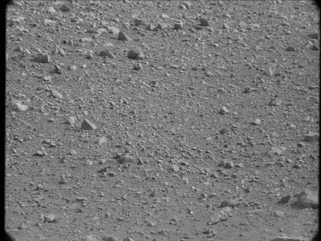 Sol 20: Mast Camera (Mastcam)