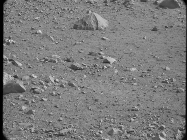 Sol 20: Mast Camera (Mastcam)