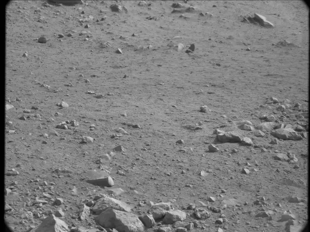 Sol 20: Mast Camera (Mastcam)