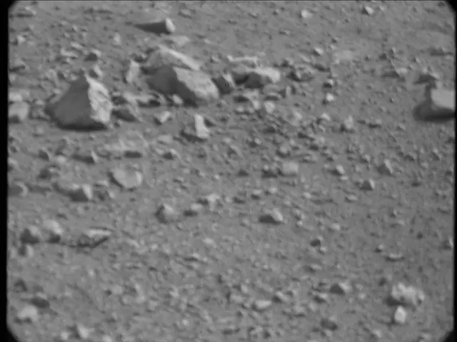 Sol 20: Mast Camera (Mastcam)