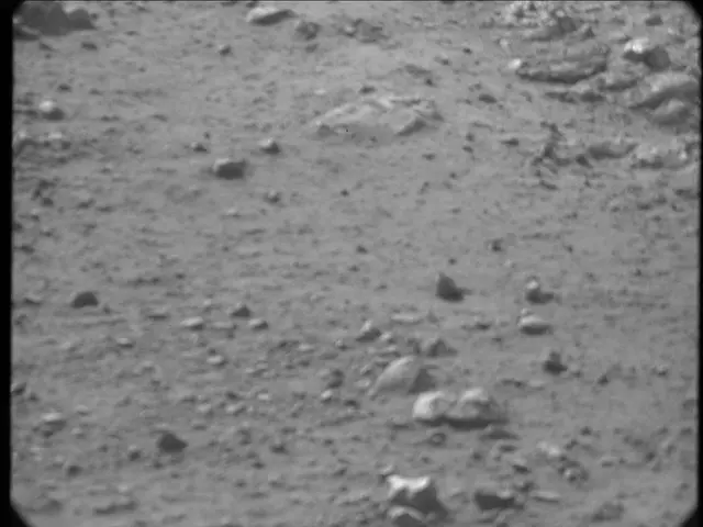 Sol 20: Mast Camera (Mastcam)