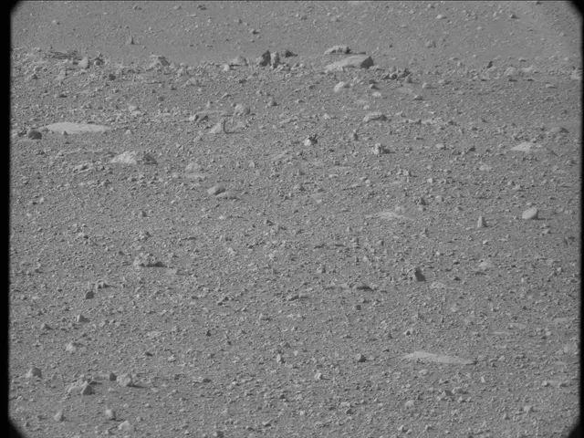 Sol 20: Mast Camera (Mastcam)
