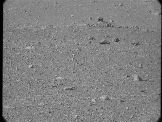 Sol 20: Mast Camera (Mastcam)