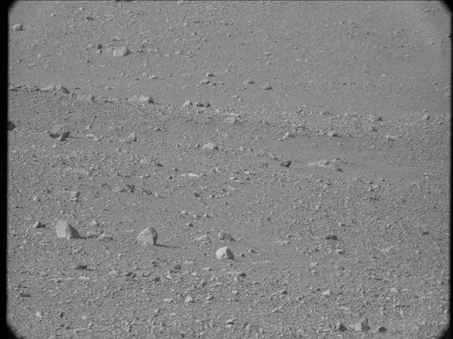 Sol 20: Mast Camera (Mastcam)