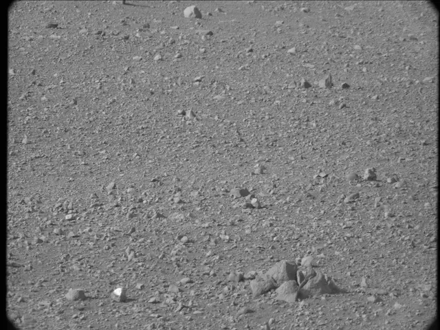 Sol 20: Mast Camera (Mastcam)