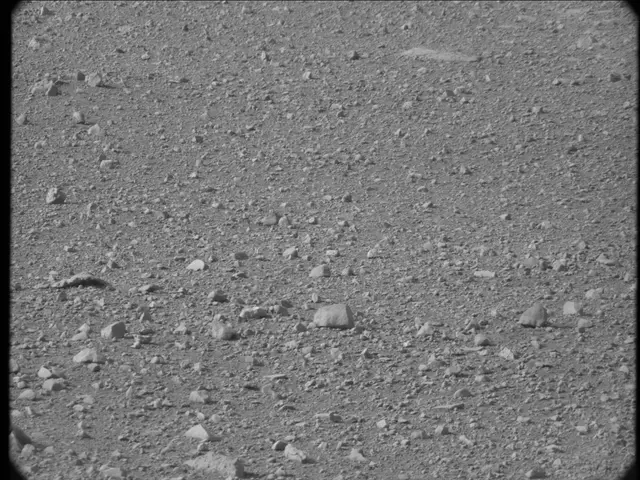 Sol 20: Mast Camera (Mastcam)