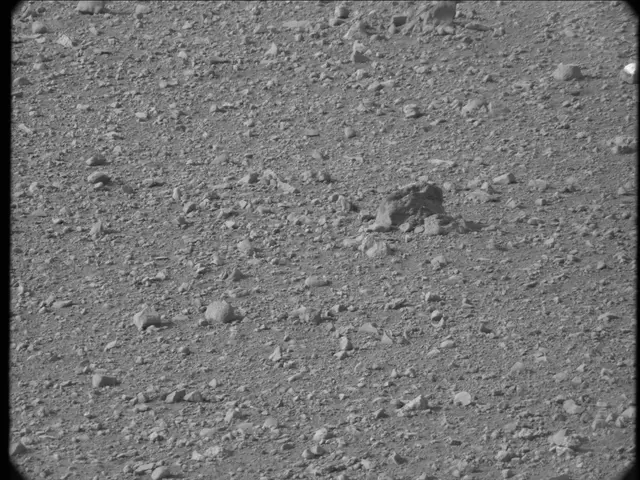 Sol 20: Mast Camera (Mastcam)