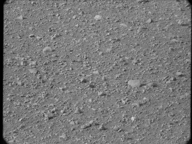 Sol 20: Mast Camera (Mastcam)