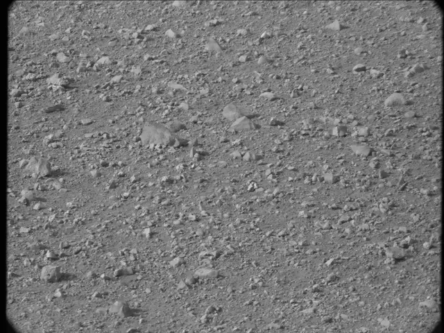 Sol 20: Mast Camera (Mastcam)