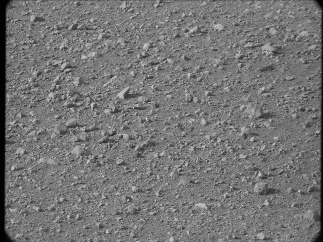 Sol 20: Mast Camera (Mastcam)