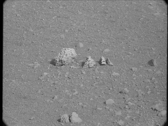 Sol 20: Mast Camera (Mastcam)