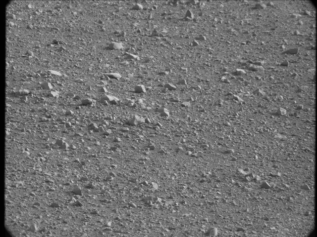 Sol 20: Mast Camera (Mastcam)