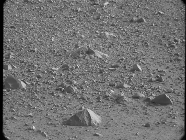 Sol 20: Mast Camera (Mastcam)