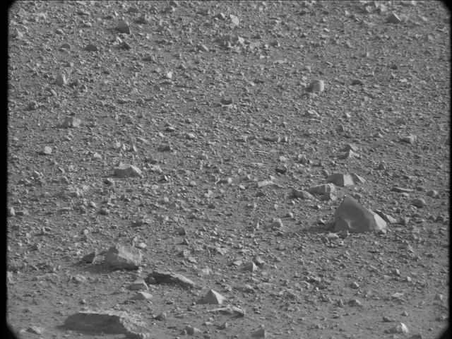 Sol 20: Mast Camera (Mastcam)