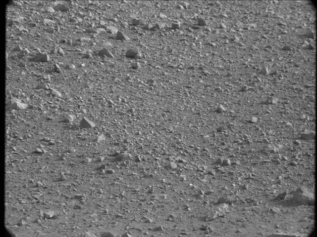 Sol 20: Mast Camera (Mastcam)