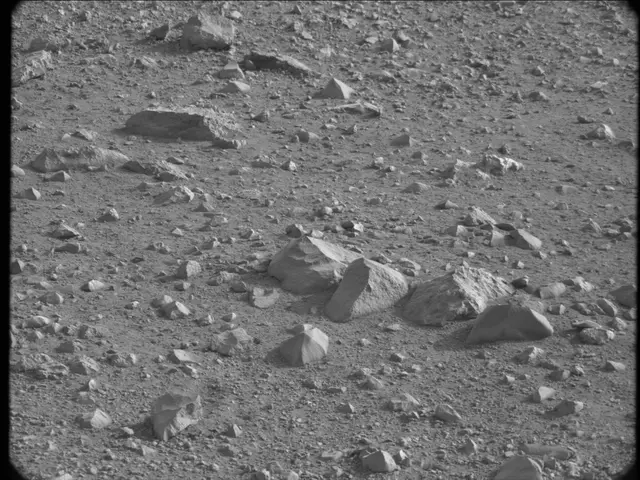 Sol 20: Mast Camera (Mastcam)