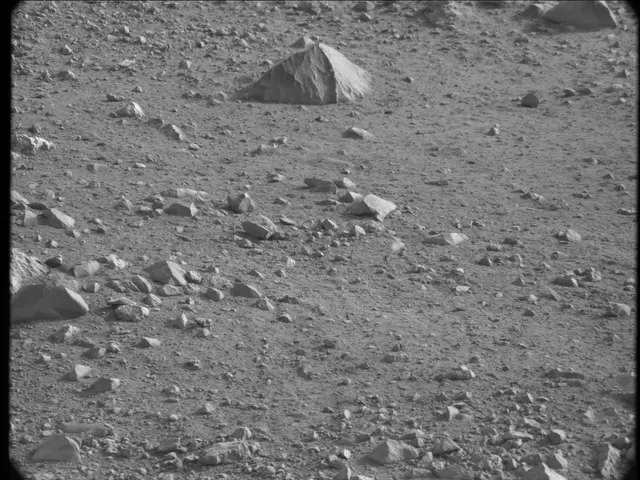 Sol 20: Mast Camera (Mastcam)