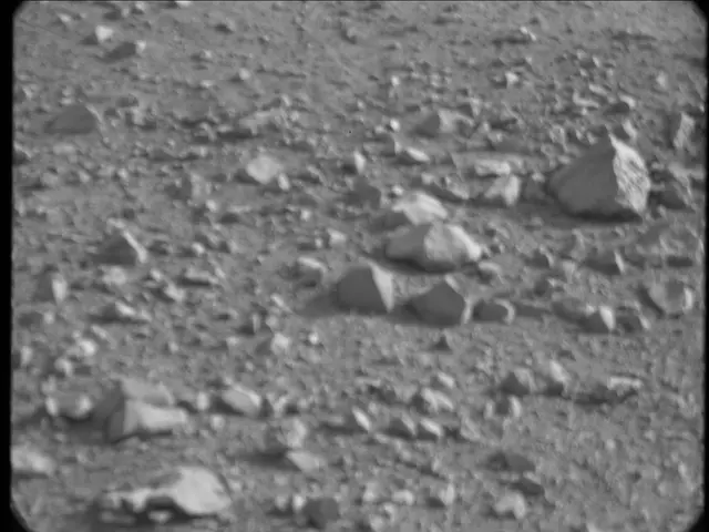 Sol 20: Mast Camera (Mastcam)