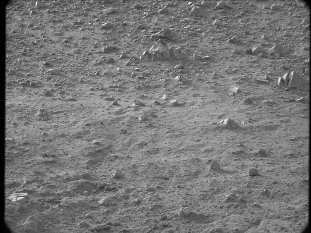 Sol 20: Mast Camera (Mastcam)