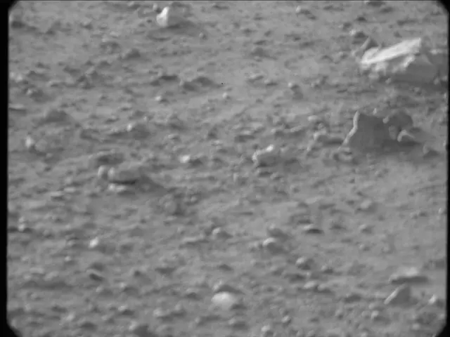 Sol 20: Mast Camera (Mastcam)