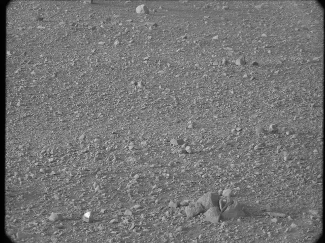 Sol 20: Mast Camera (Mastcam)