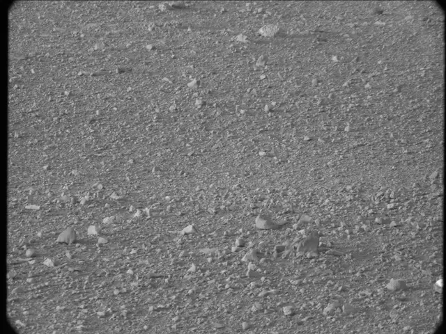 Sol 20: Mast Camera (Mastcam)