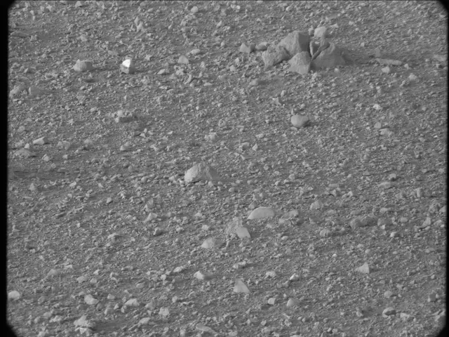 Sol 20: Mast Camera (Mastcam)