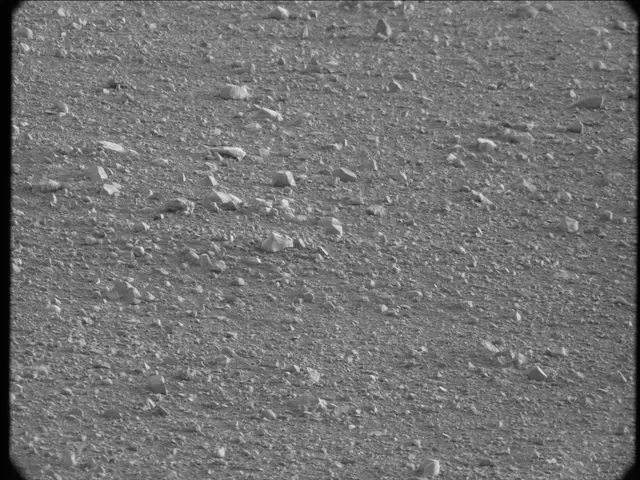 Sol 20: Mast Camera (Mastcam)