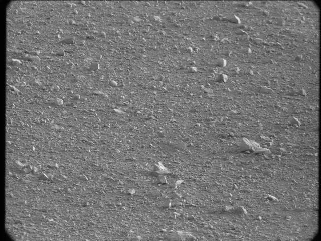 Sol 20: Mast Camera (Mastcam)