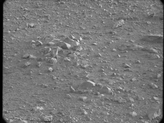 Sol 20: Mast Camera (Mastcam)