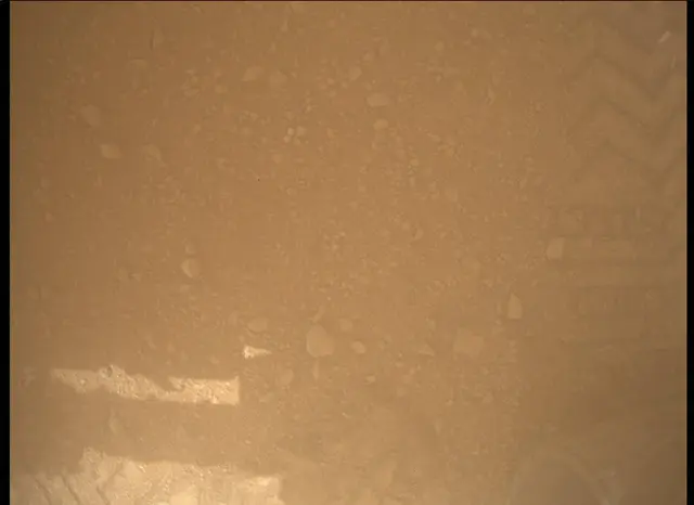 Sol 21: Mars Descent Imager (MARDI)