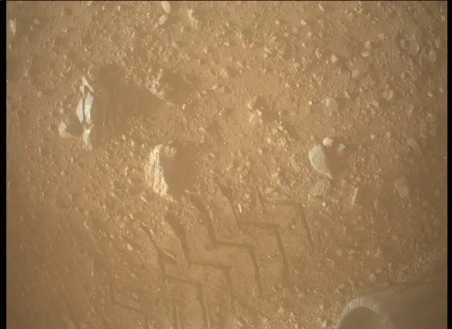 Sol 21: Mars Descent Imager (MARDI)