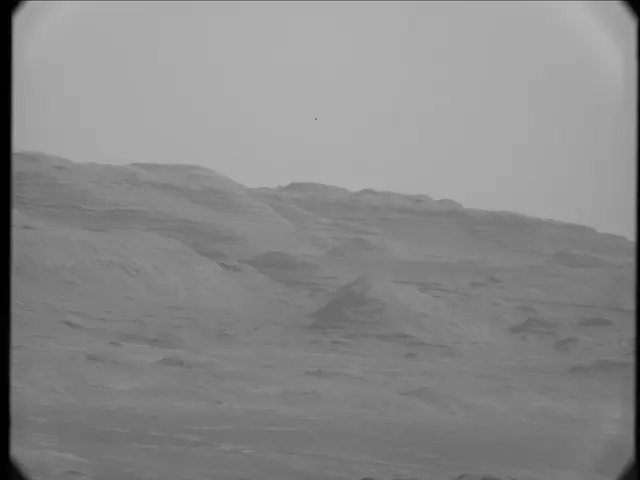 Sol 23: Mast Camera (Mastcam)