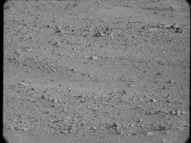 Sol 23: Mast Camera (Mastcam)