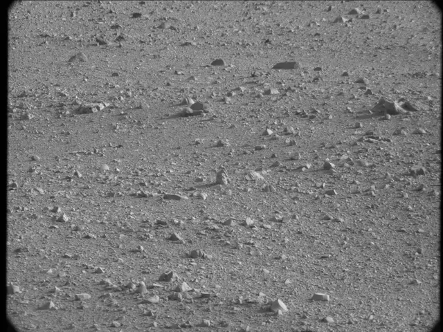 Sol 23: Mast Camera (Mastcam)