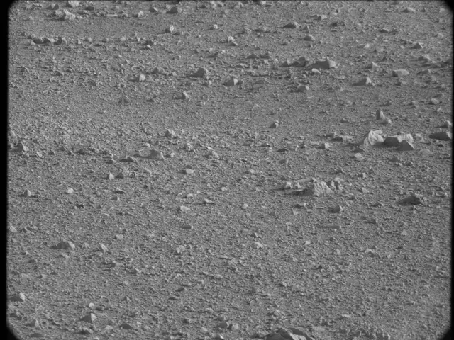 Sol 23: Mast Camera (Mastcam)