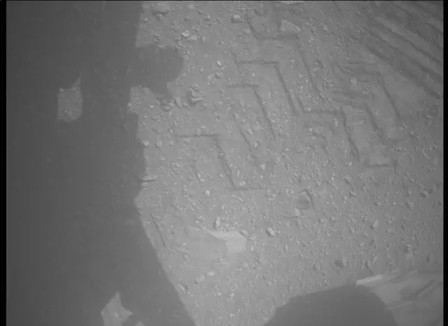 Sol 23: Mars Descent Imager (MARDI)