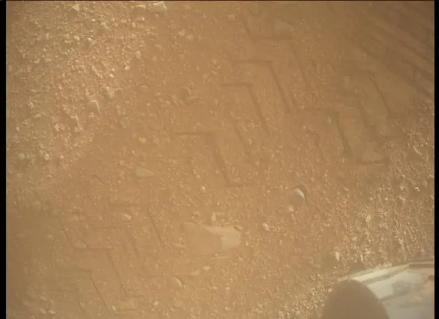 Sol 23: Mars Descent Imager (MARDI)